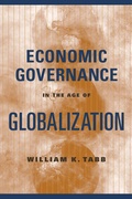 Cover: Economic Governance in the Age of Globalization - Columbia University Press