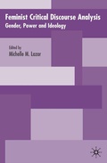 Cover: Feminist Critical Discourse Analysis - Palgrave Macmillan