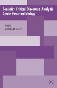 Enlarge image Cover: Feminist Critical Discourse Analysis - Palgrave Macmillan