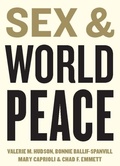 Cover: Sex and World Peace - Columbia University Press