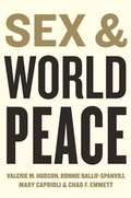 Cover: Sex and World Peace - Columbia University Press