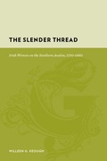 Cover: The Slender Thread - Columbia University Press