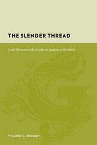 Enlarge image Cover: The Slender Thread - Columbia University Press