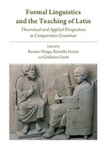 Cover: Formal Linguistics and the Teaching of Latin - Cambridge Scholars Publishing