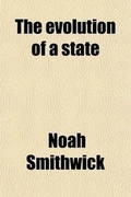 Cover: The Evolution of a State - General Books
