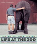 Cover: Life at the Zoo - Columbia University Press