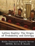 Cover: Lattice Duality - Bibliogov