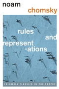 Cover: Rules and Representations - Columbia University Press