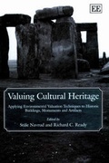 Cover: Valuing Cultural Heritage - Edward Elgar Publishing