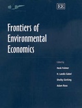 Cover: Frontiers of Environmental Economics - Edward Elgar Publishing