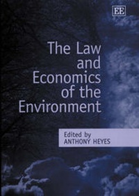 Bild: The Law and Economics of the Environment - Edward Elgar Publishing