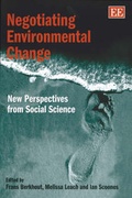 Cover: Negotiating Environmental Change - Edward Elgar Publishing