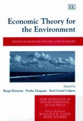 Cover: Economic Theory for the Environment - Edward Elgar Publishing
