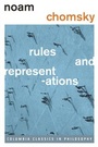 Cover: Rules and Representations - Columbia University Press
