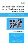 Cover: The Economic Valuation of the Environment and Public Policy - Edward Elgar Publishing
