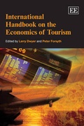 Cover: International Handbook on the Economics of Tourism - Edward Elgar Publishing