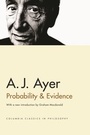 Cover: Probability and Evidence - Columbia University Press