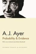 Cover: Probability and Evidence - Columbia University Press
