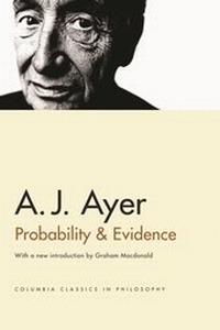 Enlarge image Cover: Probability and Evidence - Columbia University Press