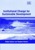 Cover: Institutional Change for Sustainable Development - Edward Elgar Publishing