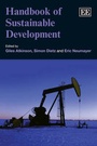 Cover: Handbook of Sustainable Development - Edward Elgar Publishing