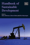 Cover: Handbook of Sustainable Development - Edward Elgar Publishing