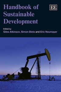 Enlarge image Cover: Handbook of Sustainable Development - Edward Elgar Publishing
