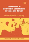 Cover: Governance of Biodiversity Conservation in China and Taiwan - Edward Elgar Publishing