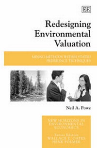 Enlarge image Cover: Redesigning Environmental Valuation - Edward Elgar Publishing