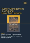 Cover: Water Management in Arid and Semi-Arid Regions - Edward Elgar Publishing