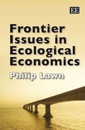 Cover: Frontier Issues in Ecological Economics - Edward Elgar Publishing