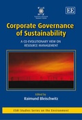 Cover: Corporate Governance of Sustainability - Edward Elgar Publishing