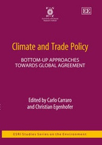 Enlarge image Cover: Climate and Trade Policy - Edward Elgar Publishing
