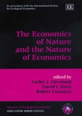 Cover: The Economics of Nature and the Nature of Economics - Edward Elgar Publishing