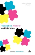 Cover: Translation, Humour and Literature - Continuum Publishing Corporation
