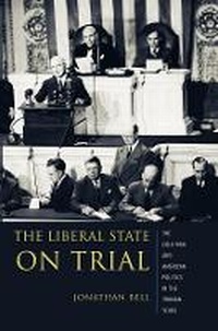 Enlarge image Cover: The Liberal State on Trial - Columbia University Press