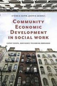 Enlarge image Cover: Community Economic Development in Social Work - Columbia University Press
