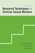 Cover: Research Techniques for Clinical Social Workers - Columbia University Press