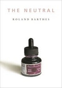 Enlarge image Cover: The Neutral - Columbia University Press