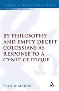 Cover: By Philosophy and Empty Deceit - Continuum International Publishing Group - Sheffie