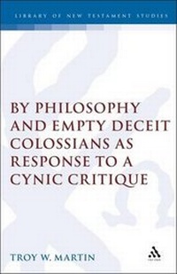 Enlarge image Cover: By Philosophy and Empty Deceit - Continuum International Publishing Group - Sheffie