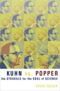 Cover: Kuhn vs. Popper - Columbia University Press