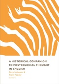 Cover: A Historical Companion to Postcolonial Thought in English - Columbia University Press