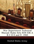 Cover: War Department Technical Manual - Bibliogov