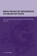 Cover: From Heads of Household to Heads of State - Columbia University Press