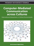 Cover: Computer-Mediated Communication across Cultures - IGI Global