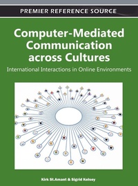 Enlarge image Cover: Computer-Mediated Communication across Cultures - IGI Global