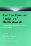 Cover: The New Economic Analysis of Multinationals - Edward Elgar Publishing