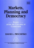 Cover: Markets, Planning and Democracy - Edward Elgar Publishing