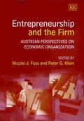 Cover: Entrepreneurship and the Firm - Edward Elgar Publishing